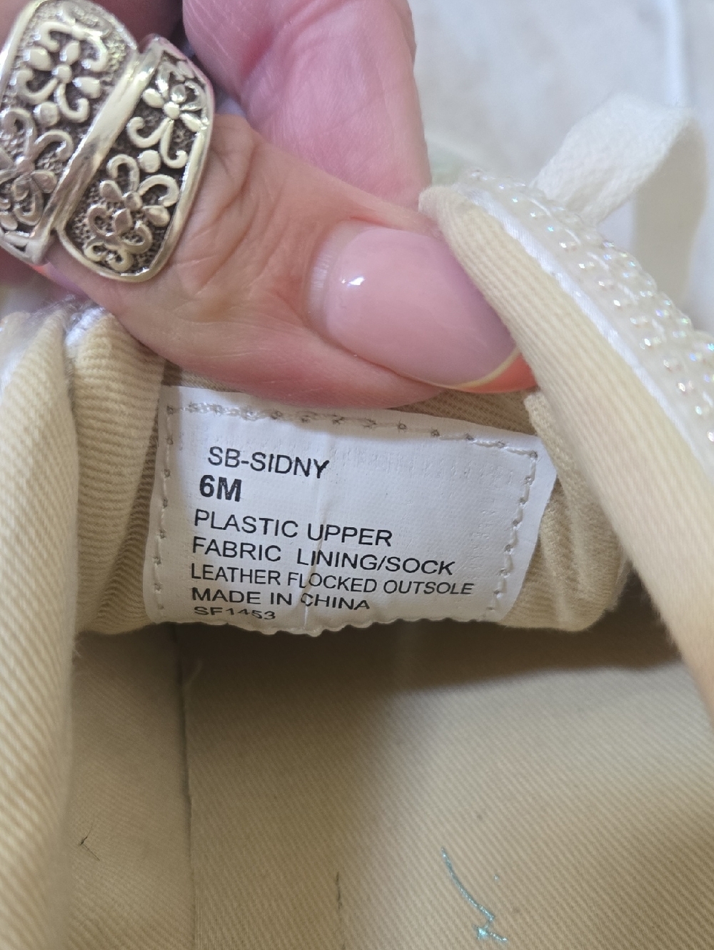 Betsey Johnson Sidny "Blinged Out" Trendy Sneakers - Picture 12 of 12
